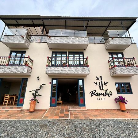 Hotel Bambu Guatape Luaran gambar