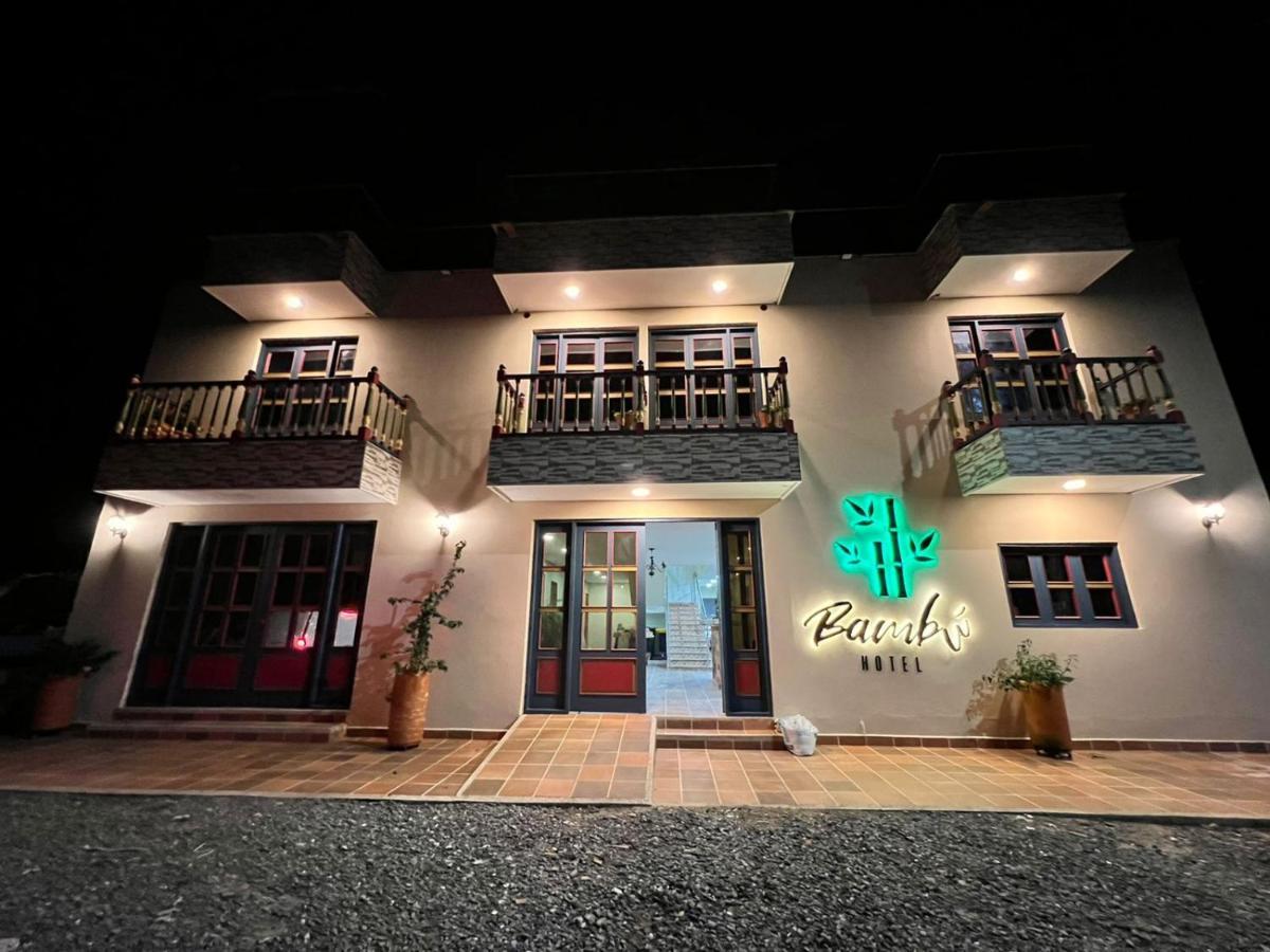 Hotel Bambu Guatape Luaran gambar