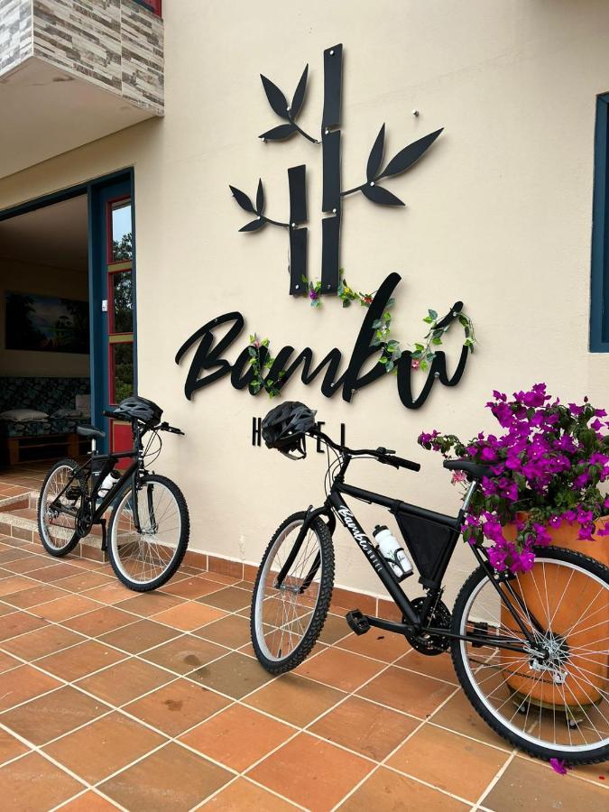 Hotel Bambu Guatape Luaran gambar