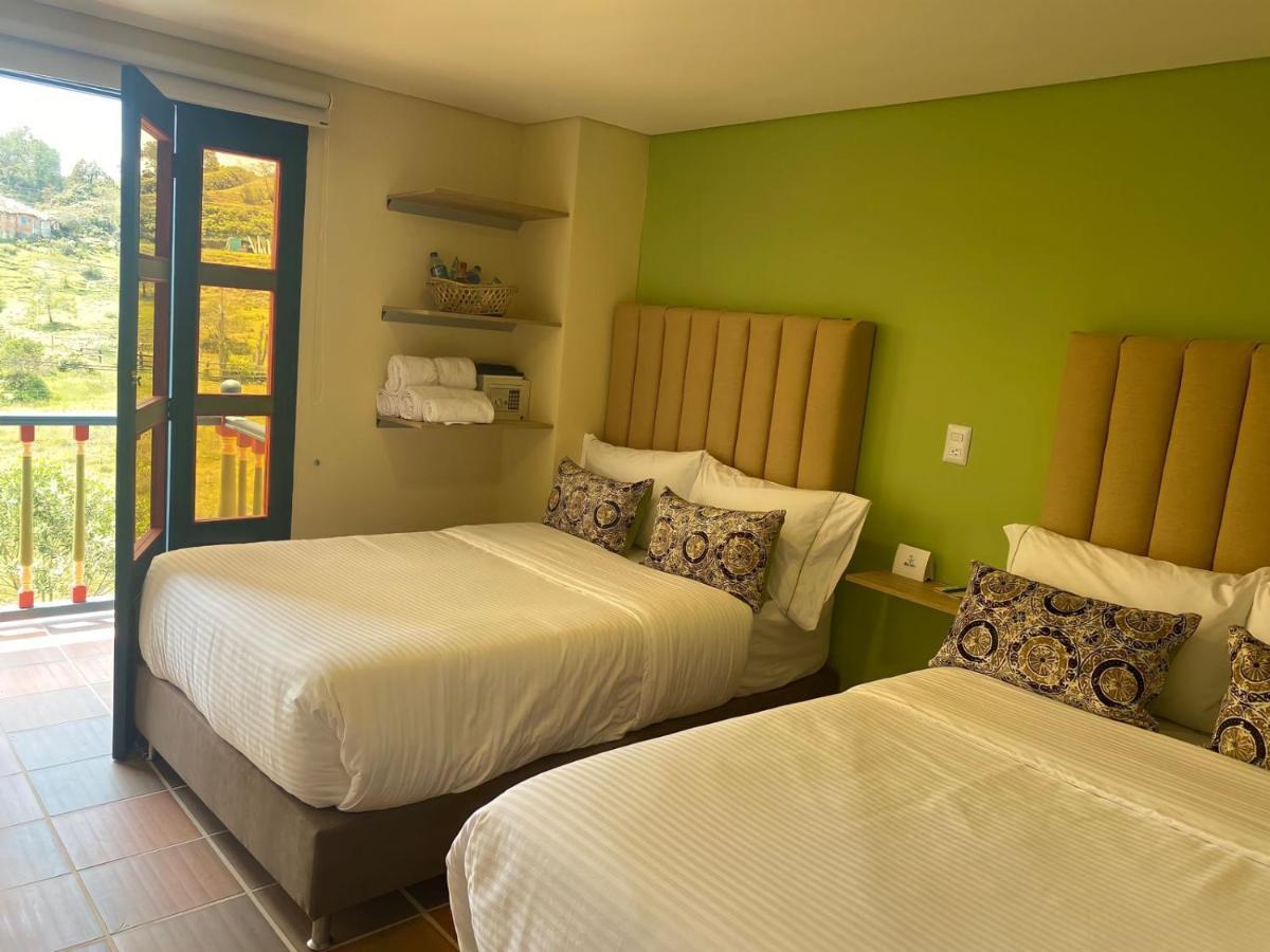Hotel Bambu Guatape Luaran gambar