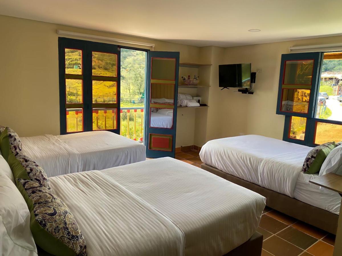 Hotel Bambu Guatape Luaran gambar