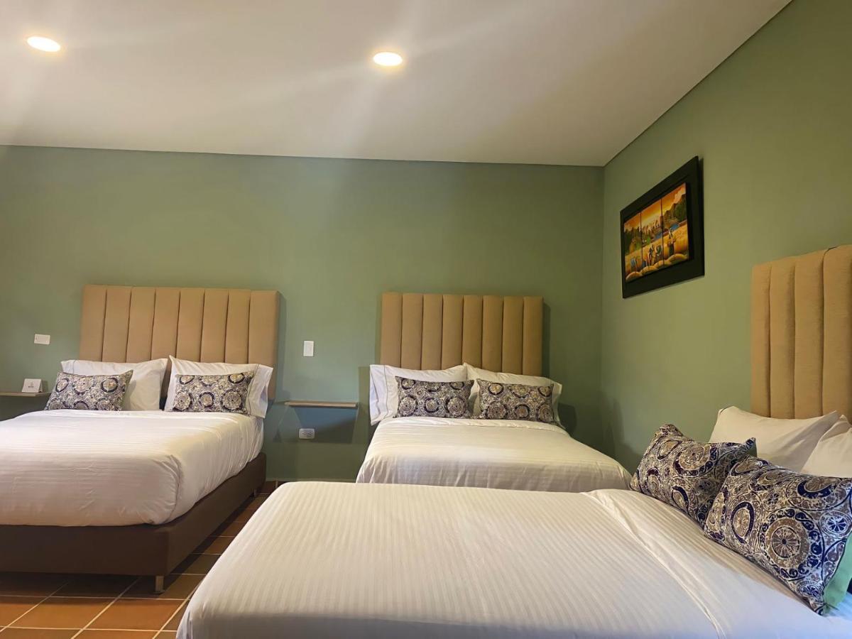 Hotel Bambu Guatape Luaran gambar