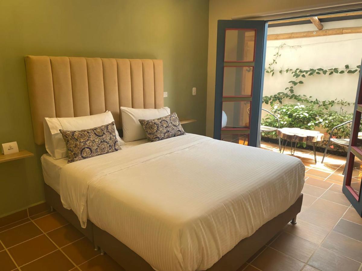 Hotel Bambu Guatape Luaran gambar