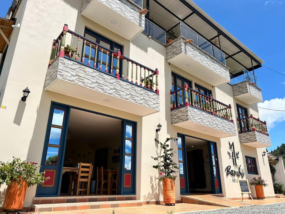 Hotel Bambu Guatape Luaran gambar