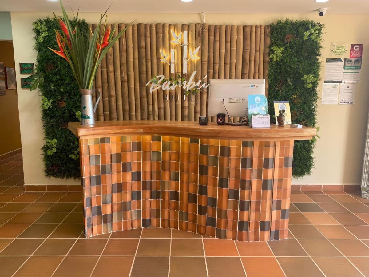 Hotel Bambu Guatape Luaran gambar
