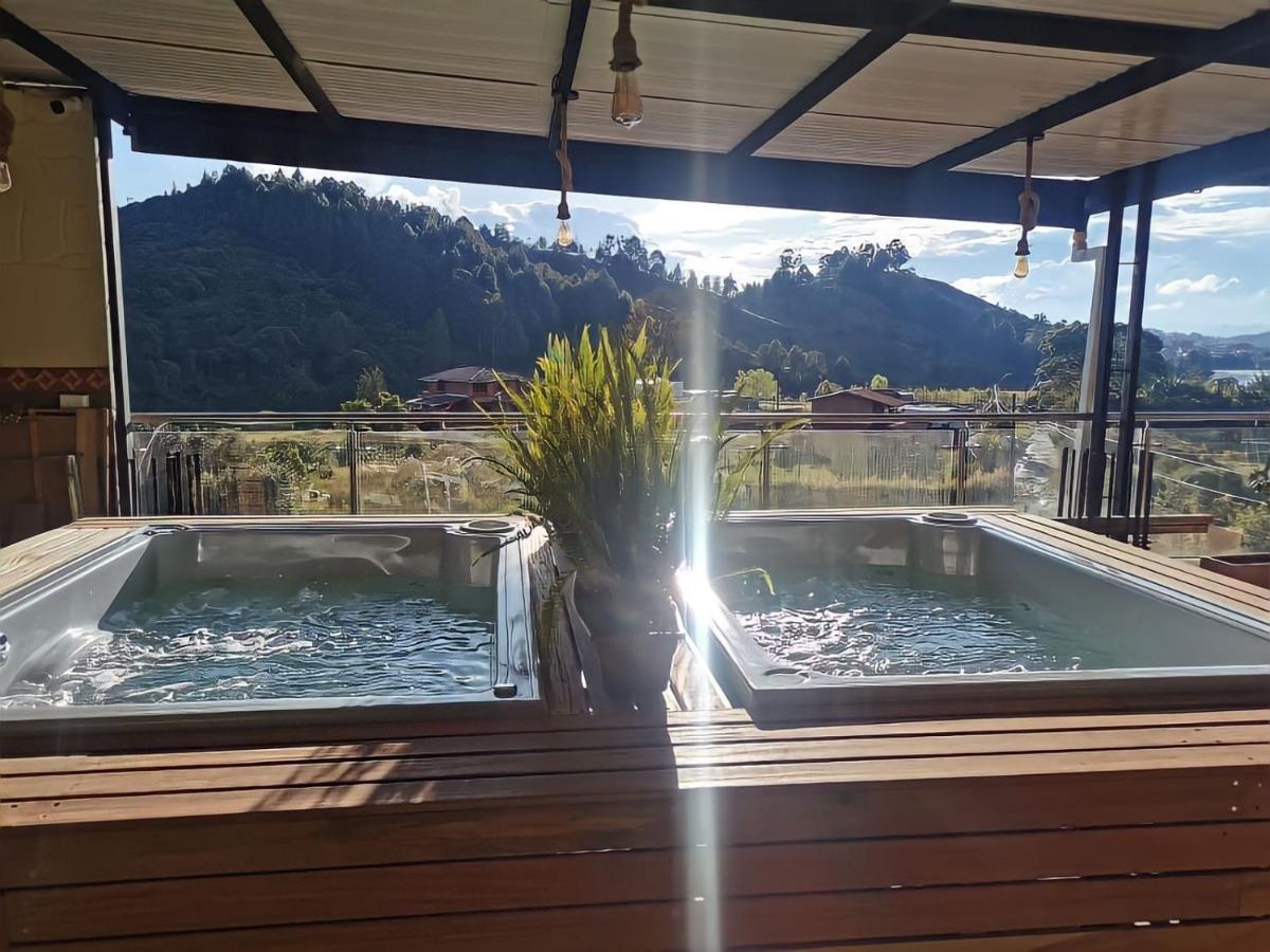 Hotel Bambu Guatape Luaran gambar