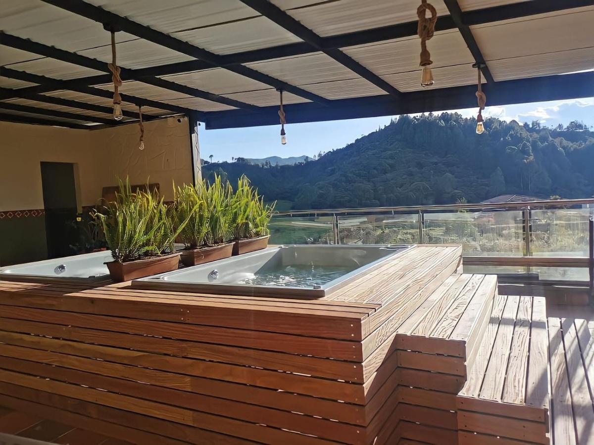 Hotel Bambu Guatape Luaran gambar