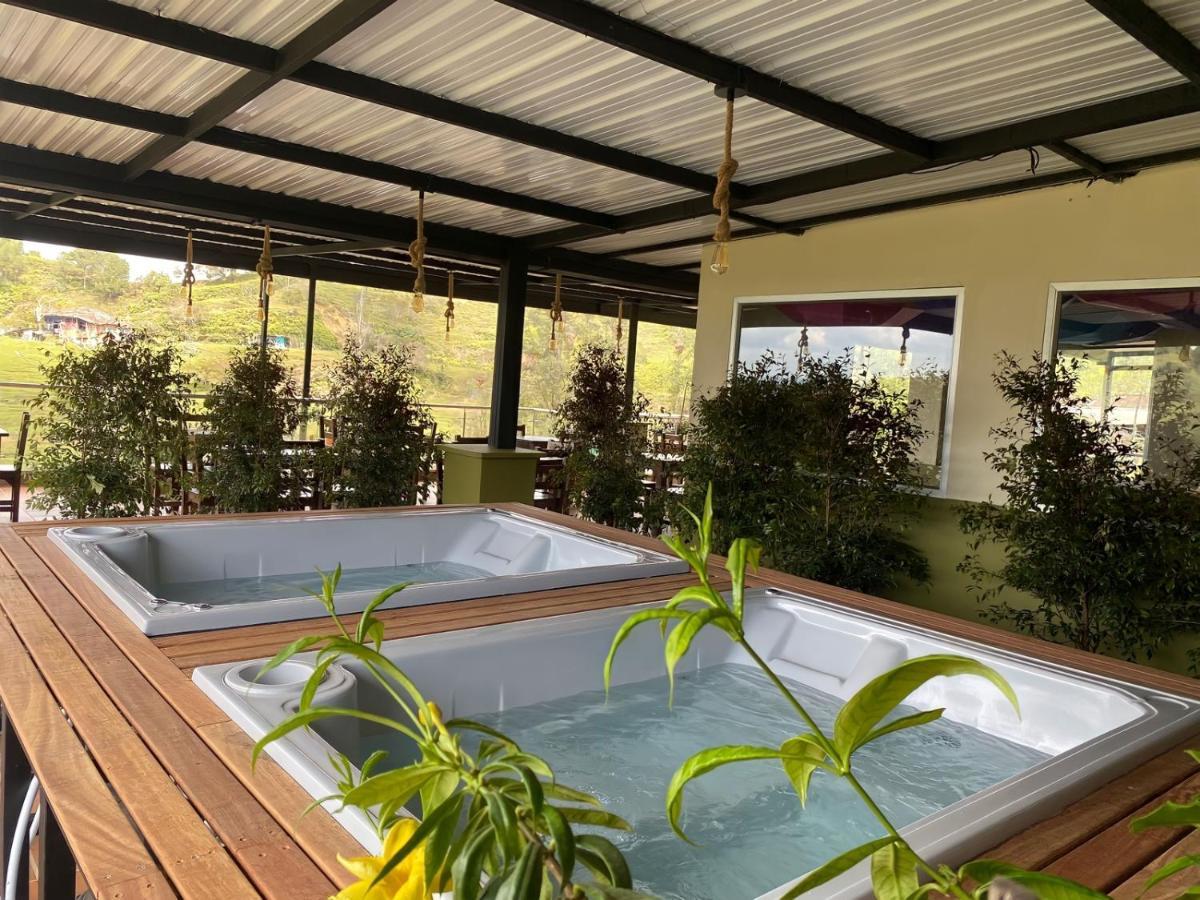 Hotel Bambu Guatape Luaran gambar